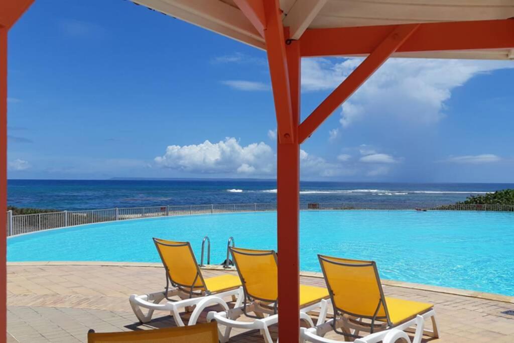 L Aloe Anse Des Rochers Saint-Francois  Bagian luar foto